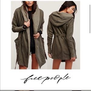 FREE PEOPLE — (Medium) Brentwood Cardigan Jacket